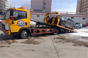 怀化救援拖车费用怎么算